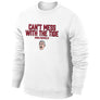 RTW Can't Mess With the Tide Face Sweatshirt