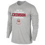 RTW Crimson Colored Glasses