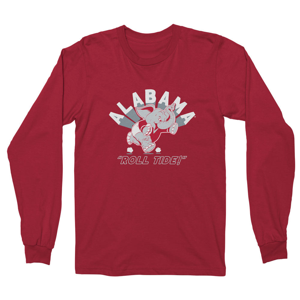 Retro Elephant Roll Tide – The Crimson Locker | Licensed Apparel