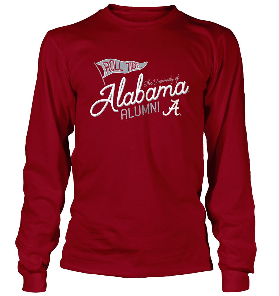 Long Sleeve T-Shirt - Standard Pennant