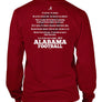 Alabama Set the Record Straight
