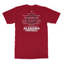 Alabama Set the Record Straight