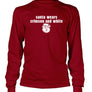 Santa Wears Crimson and White