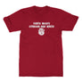 Santa Wears Crimson and White