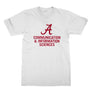 Alabama Communication & Information Sciences T-shirt