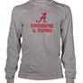 Alabama Swimming & Diving T-shirt