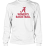 Alabama Women's Basketball T-shirt
