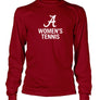 Alabama Women's Tennis T-shirt