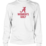 Alabama Women's Golf T-shirt