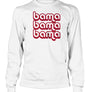 Bama Bama Bama Retro - White
