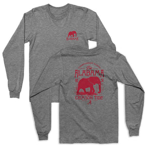 Vintage Elephant Label