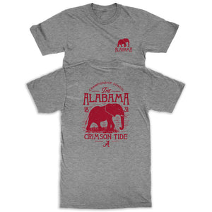 Vintage Elephant Label
