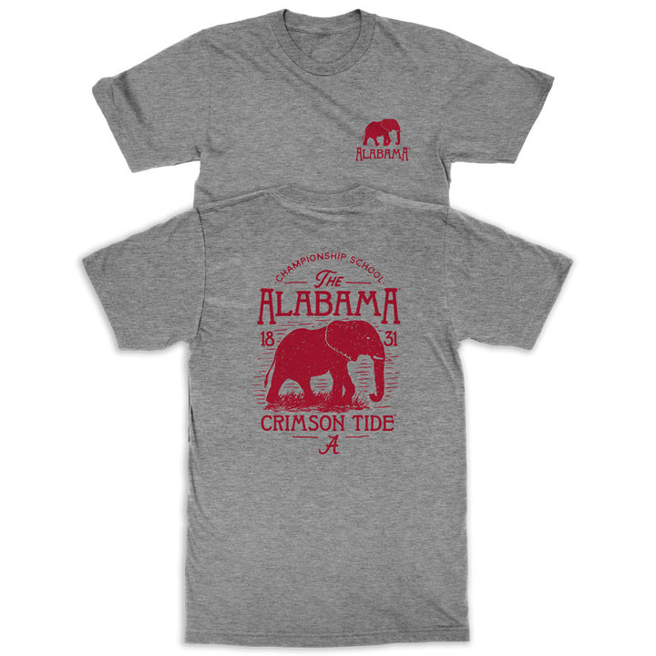 Vintage Elephant Label