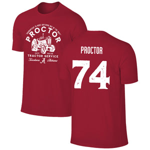 Kadyn Proctor #74 Tractor Service