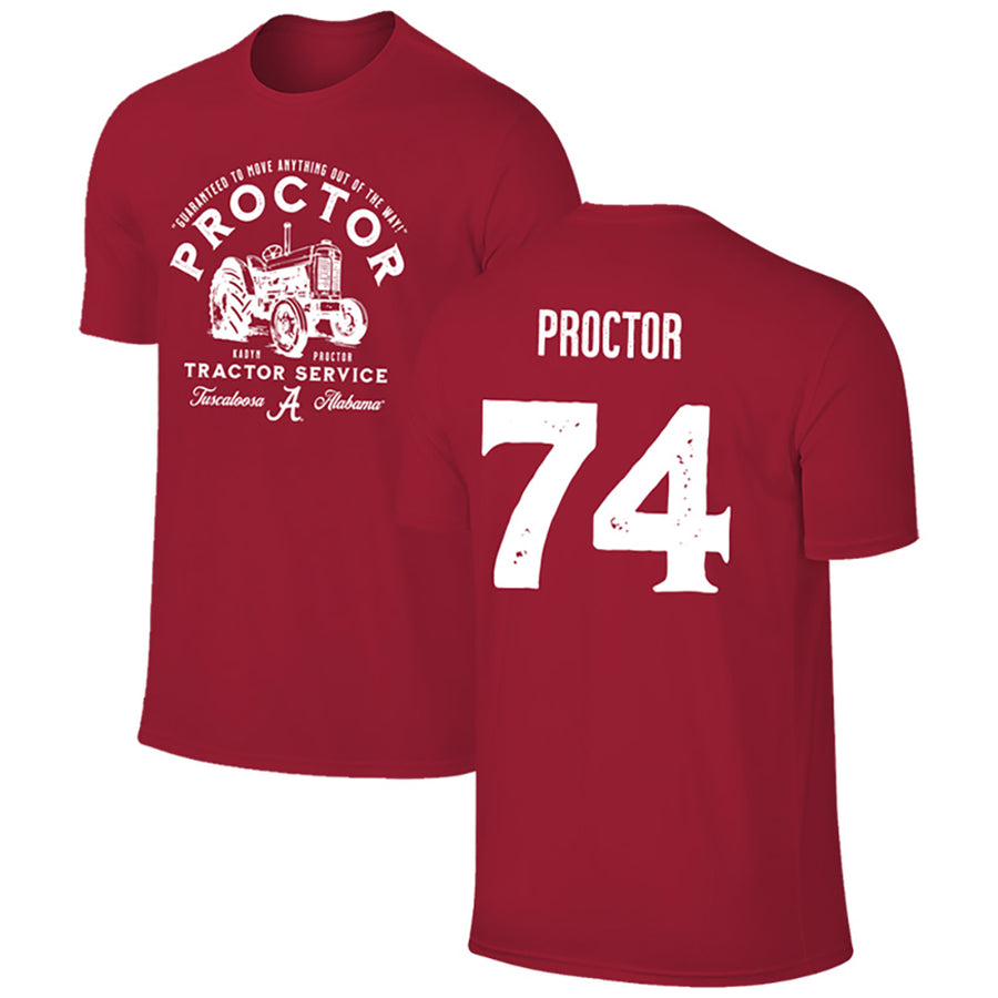 Kadyn Proctor #74 Tractor Service