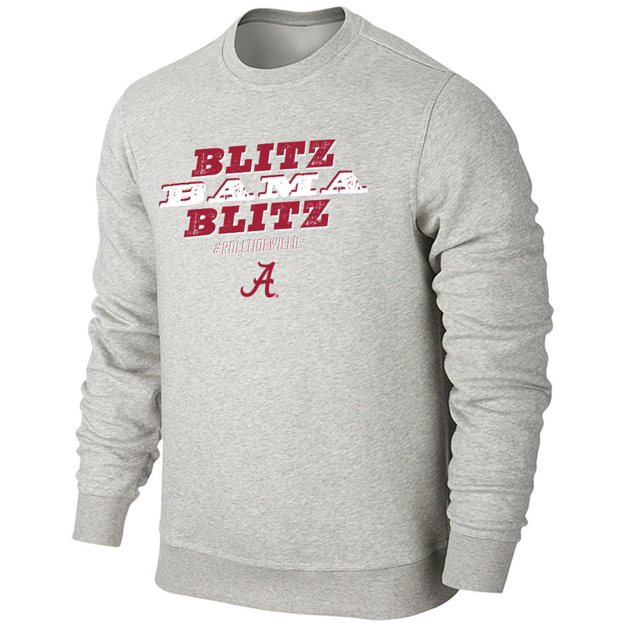 RTW Blitz Bama Blitz Slant Sweatshirt