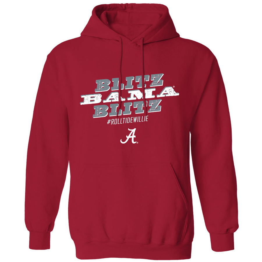 RTW Blitz Bama Blitz Slant Hoodie