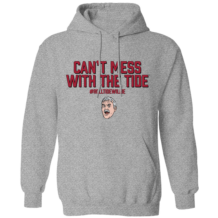 RTW Can't Mess With the Tide Face Hoodie