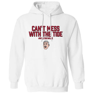 RTW Can't Mess With the Tide Face Hoodie