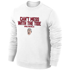 RTW Can't Mess With the Tide Face Sweatshirt