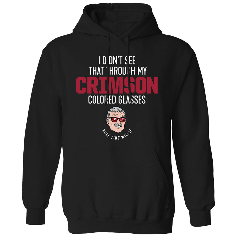 RTW Crimson Colored Glasses Hoodie