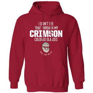 RTW Crimson Colored Glasses Hoodie