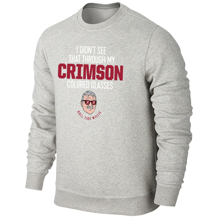 RTW Crimson Colored Glasses Sweatshirt