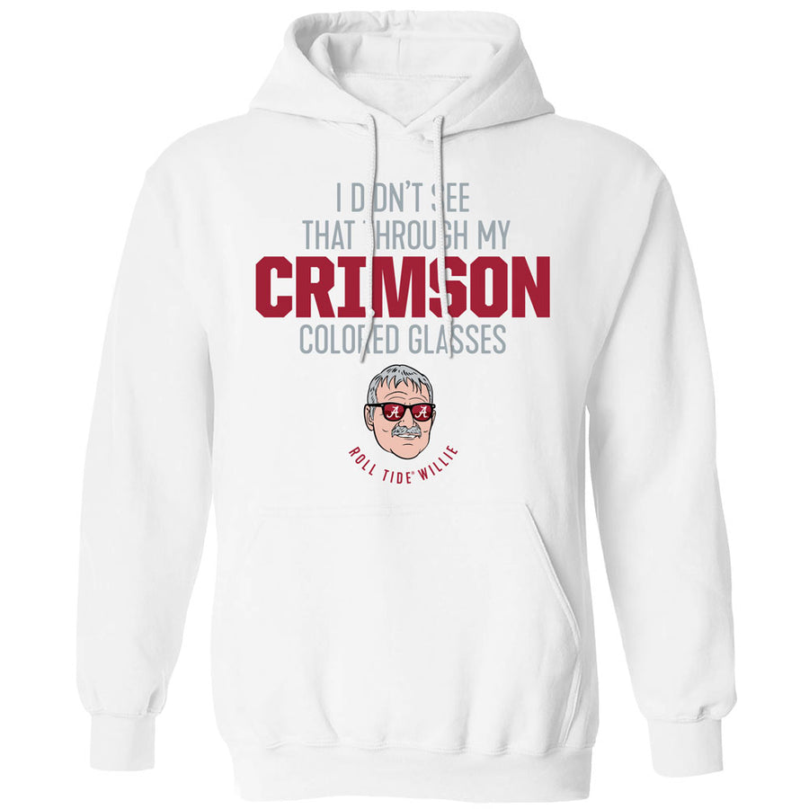 RTW Crimson Colored Glasses Hoodie