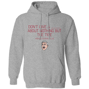 RTW Nothing But the Tide Face Hoodie