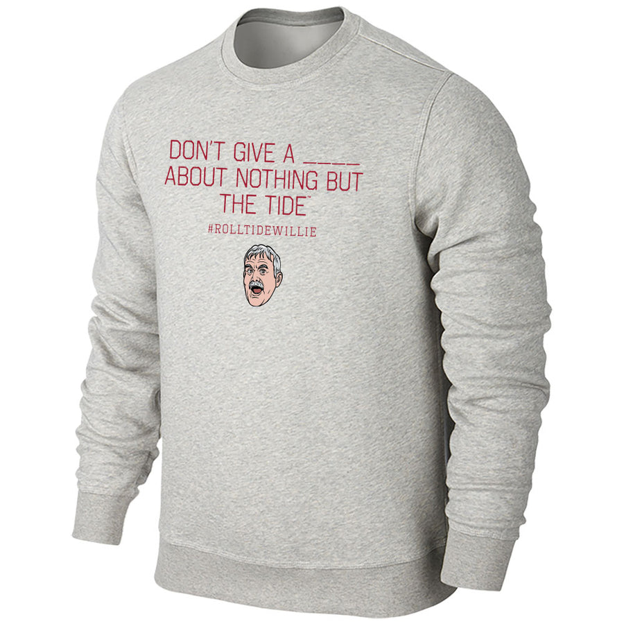 RTW Nothing But the Tide Face Sweatshirt