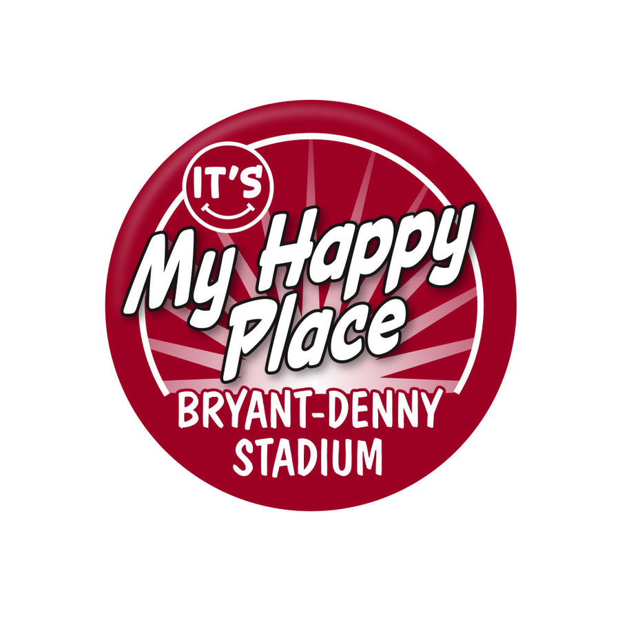 It's My Happy Place 3" Button
