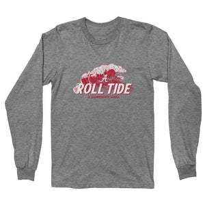 Big Wave Roll Tide Retro