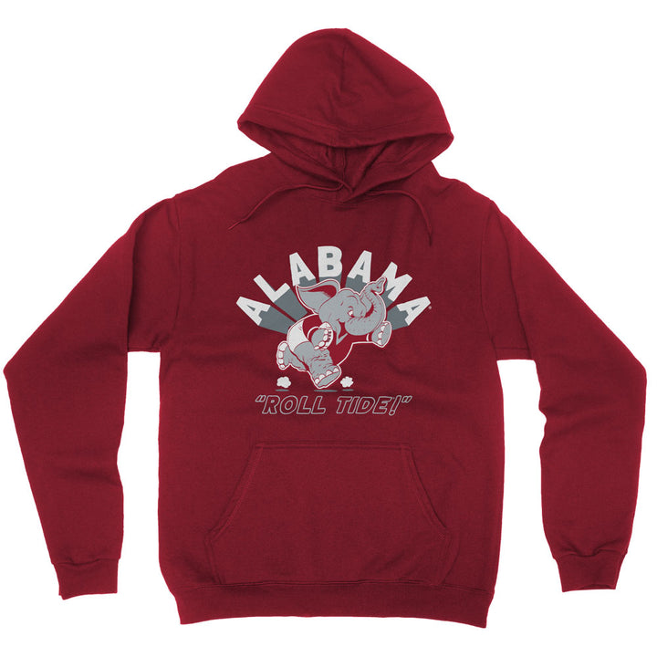 Retro Elephant Roll Tide Hoodie