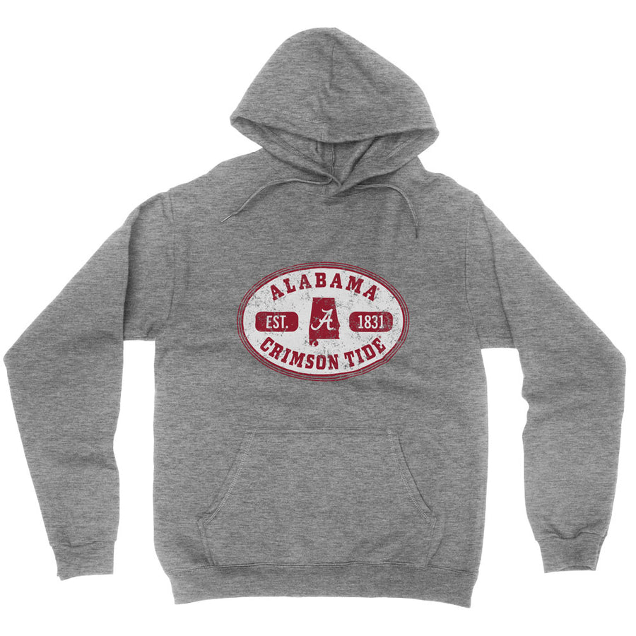 State Oval Badge Hoodie
