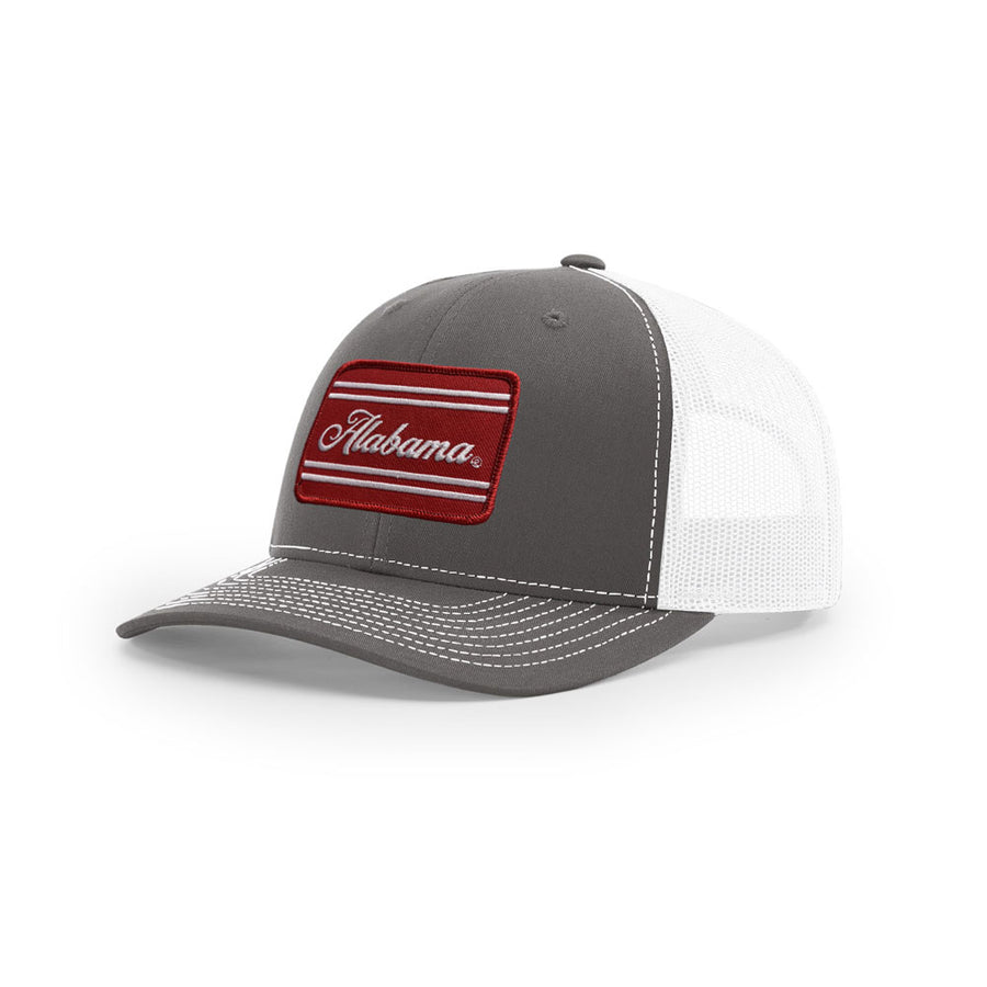Alabama Stripes Patch Richardson Trucker Cap