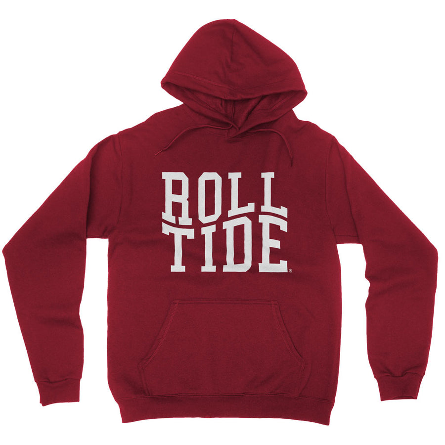 Wavy Roll Tide Hoodie