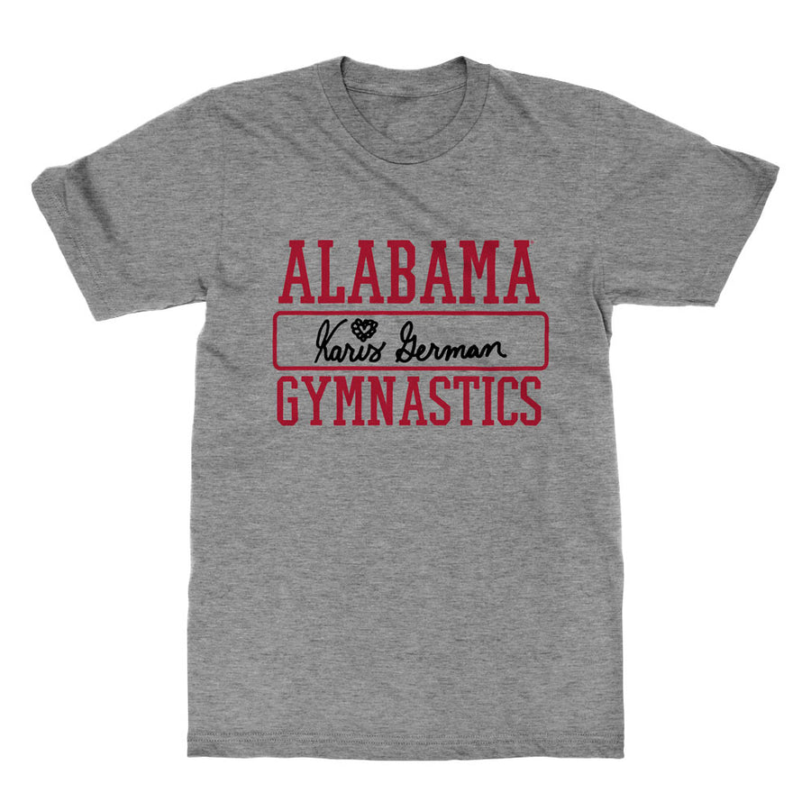 Alabama Gymnastics Karis German