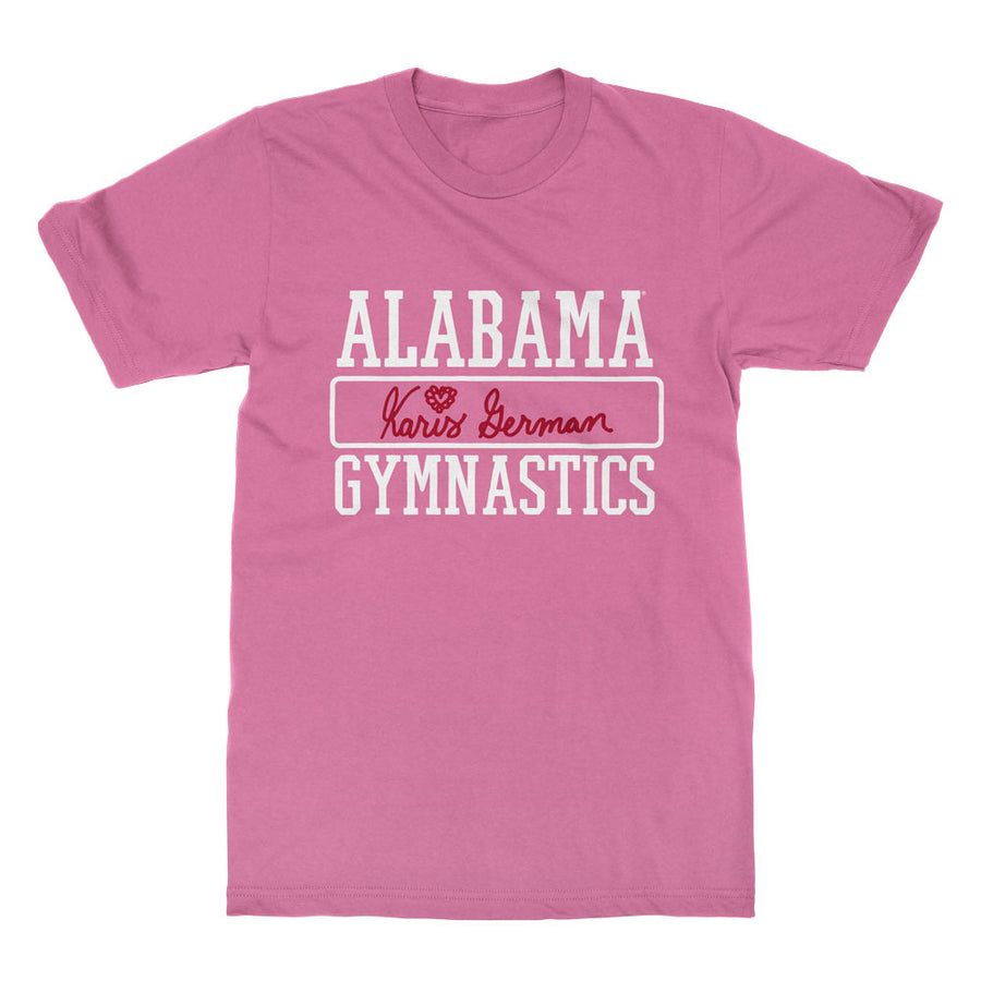 Alabama Gymnastics Karis German