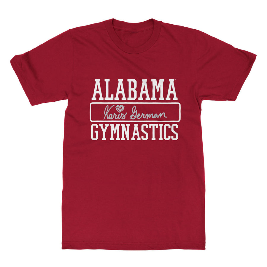 Alabama Gymnastics Karis German