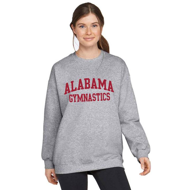 Alabama Gymnastics Arch Sweatshirt