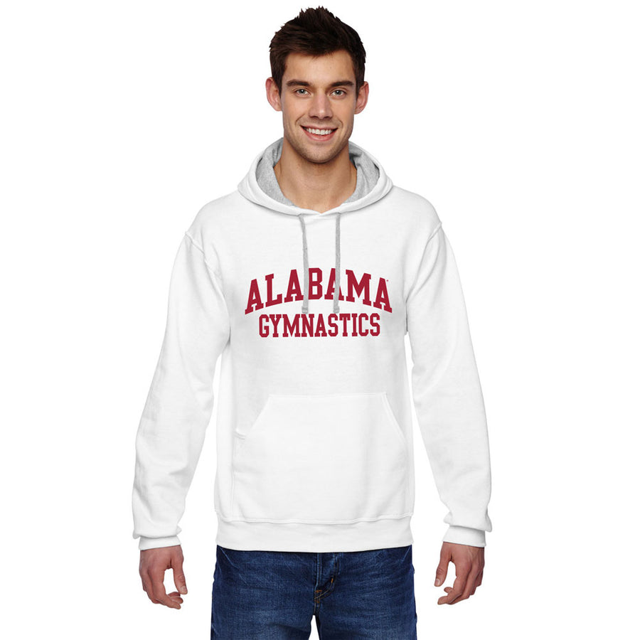Alabama Gymnastics Arch Hoodie