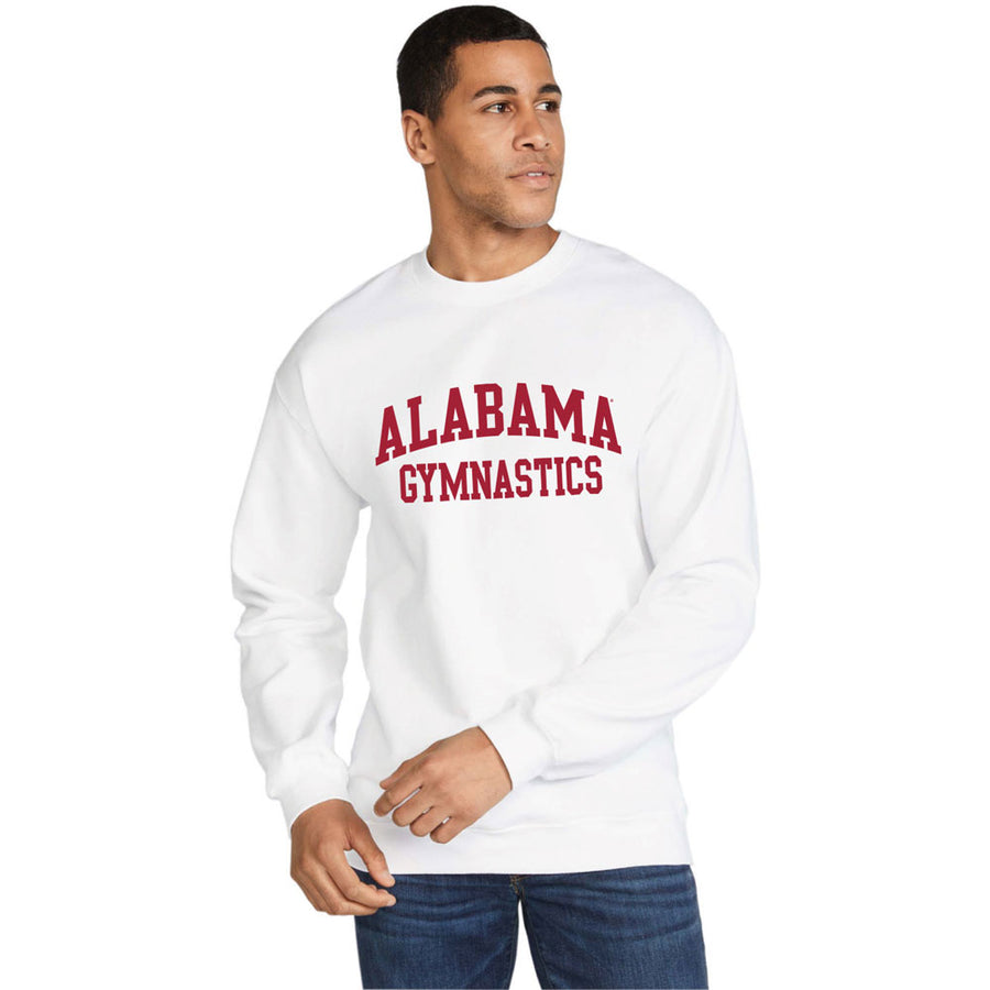 Alabama Gymnastics Arch Sweatshirt