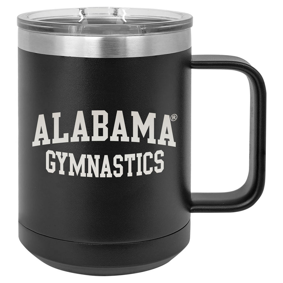 Alabama Gymnastics Arch Insulated Coffee Mug