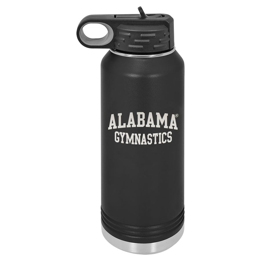 Alabama Gymnastics Arch Water Bottle