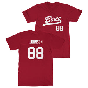 Alabama Softball JOHNSON 88