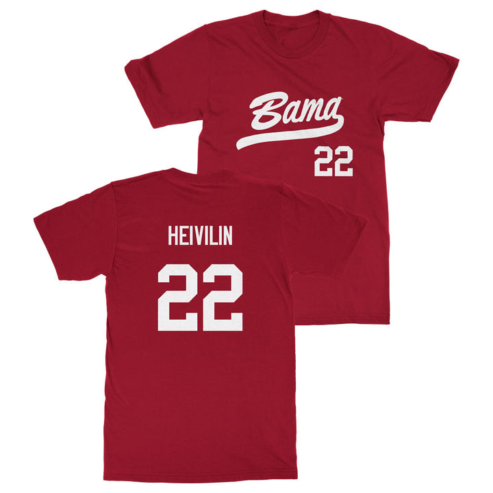 Alabama Softball HEIVILIN 22