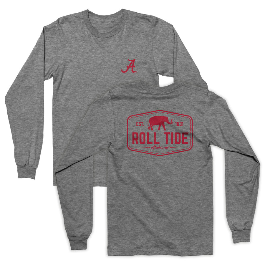 Roll Tide Elephant Patch