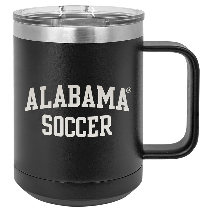 Alabama Soccer Arch Insulated Coffee Mug