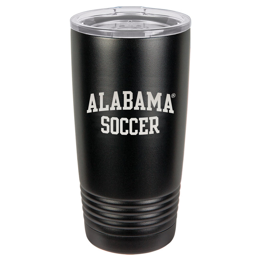 Alabama Soccer Arch Insulated Tumbler