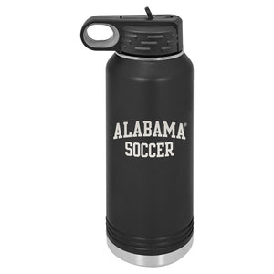 Alabama Soccer Arch Water Bottle